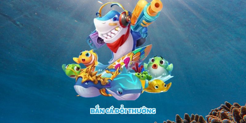 Băn cá đổi thưởng tại Loto188