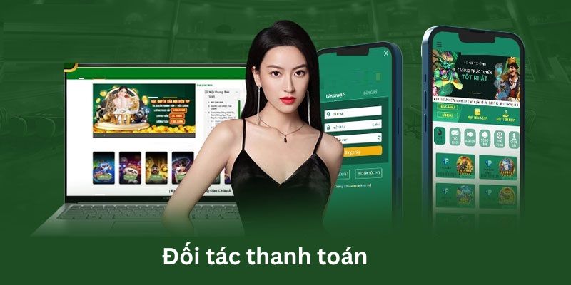 Các đối tác hợp tác thanh toán