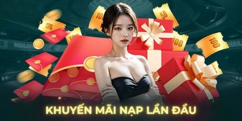 Khuyến mãi nạp lần đầu cho tân binh